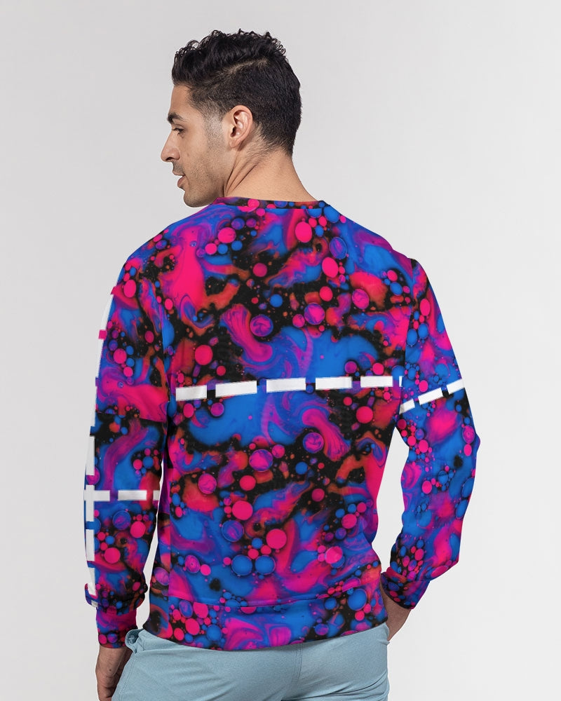 High tide Men's Classic French Terry Crewneck Pullover