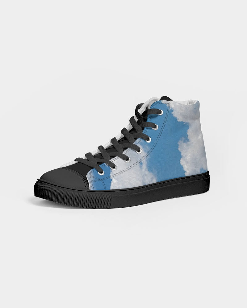 Skydive Men's Hightop Canvas Shoe - Black
