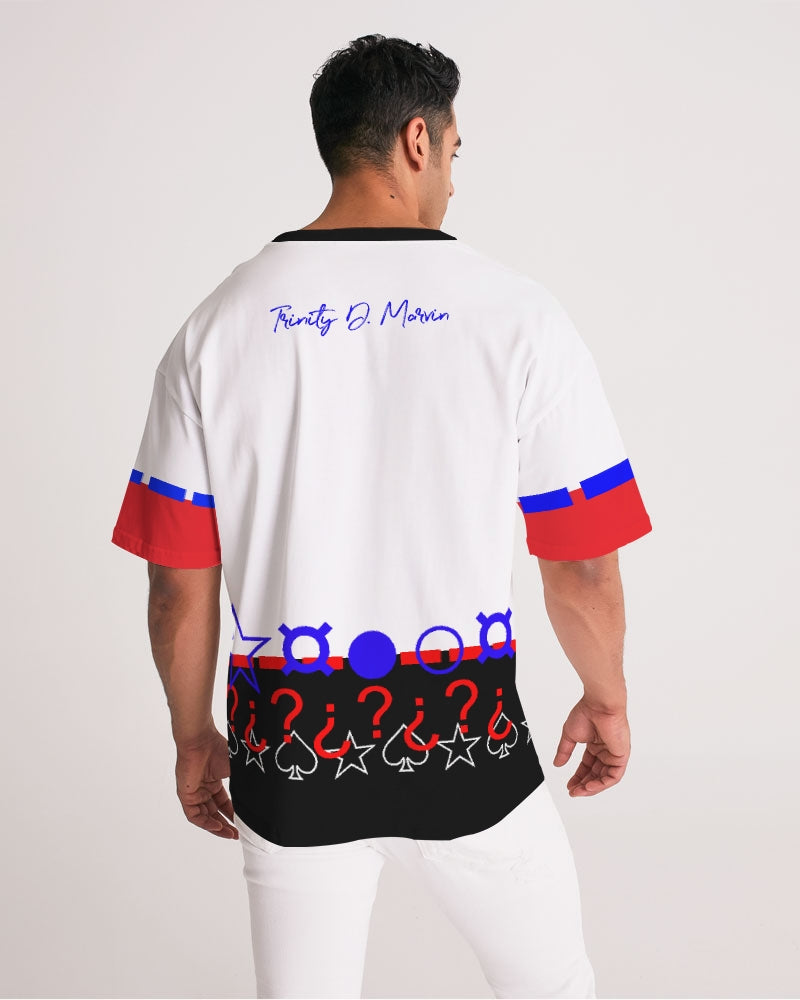 All White New-Legacy Men's Premium Heavyweight Tee