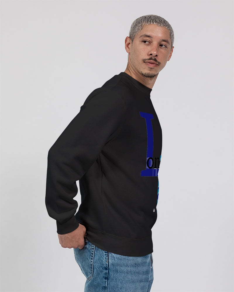 London Paris by Marvin Jeans and Trinity D Marvin Unisex Premium Crewneck Sweatshirt | Lane Seven