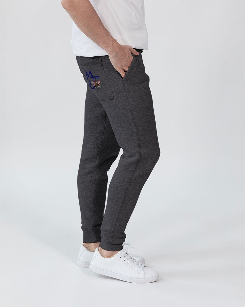 Mj mix by Marvin Jeans and Trinity D. Marvin Unisex Premium Fleece Joggers | Lane Seven