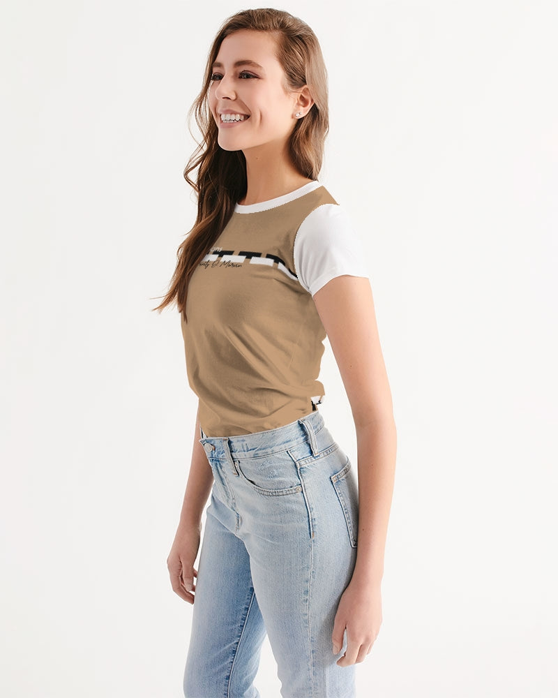 In da mix by Marvin Jeans and Trinity D Marvin Women's Tee