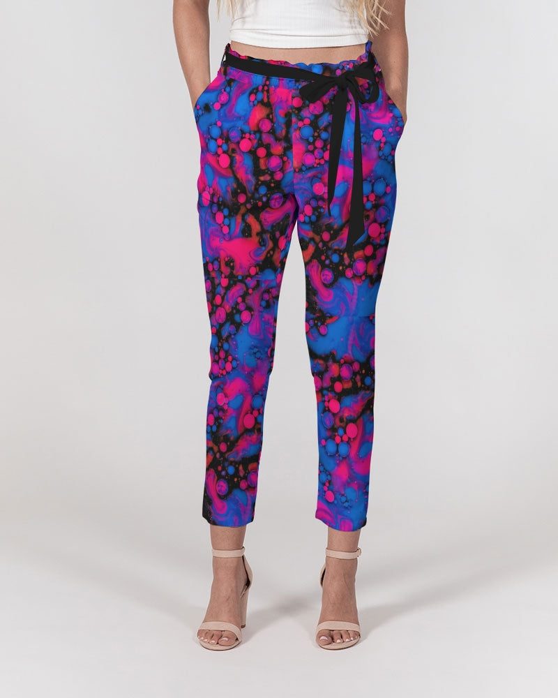 High tide by Marvin Jeans and Trinity D Marvin Women's Belted Tapered Pants