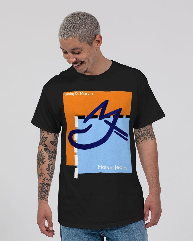 Color tide 1.0 by Marvin Jeans and Trinity D Marvin Unisex Ultra Cotton T-Shirt | Gildan