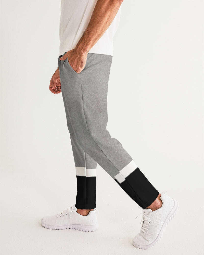 Above greatness cool grey by Trinity D. Marvin and Marvin Jeans Men's Joggers