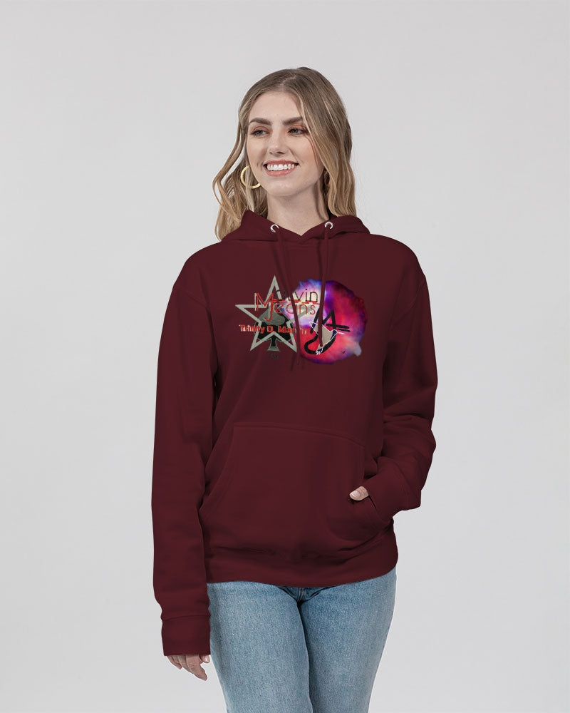 Hight tide all white by Marvin Jeans and Trinity D Marvin Unisex Premium Pullover Hoodie | Lane Seven