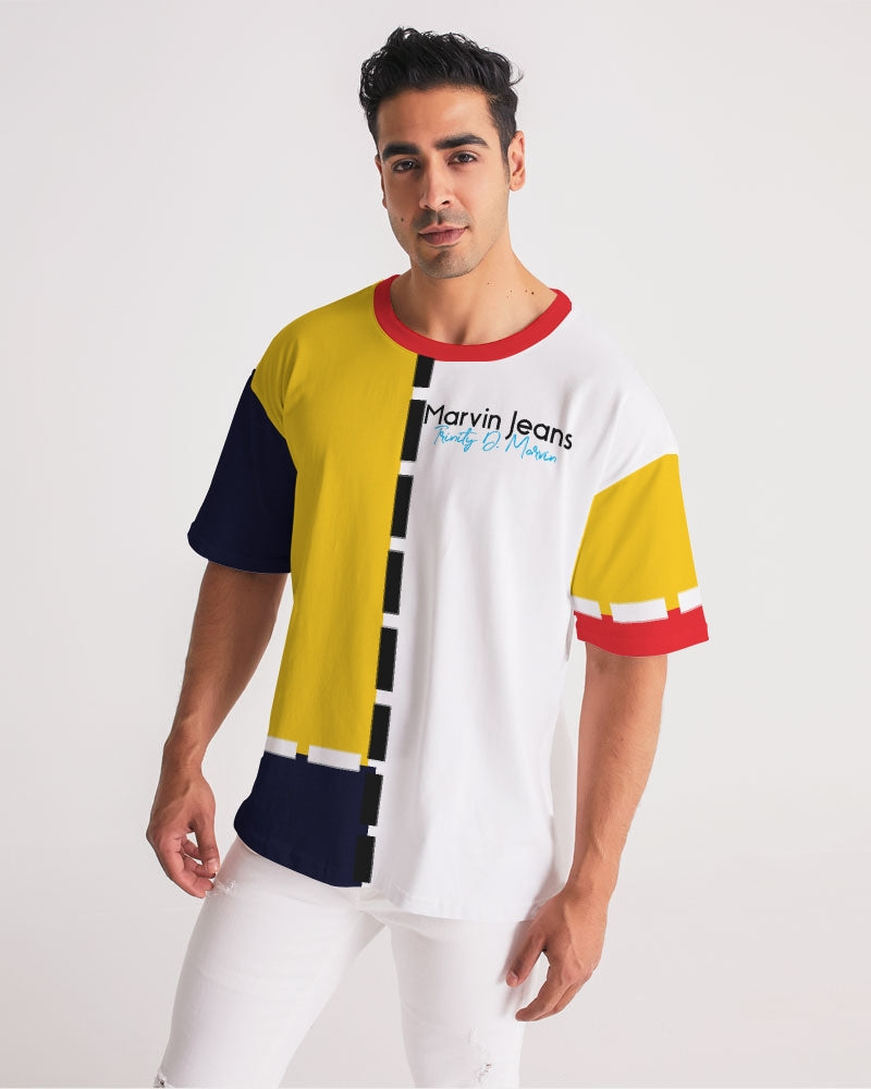 K'Kay by Marvin Jeans and Trinity D Marvin Men's Premium Heavyweight Tee