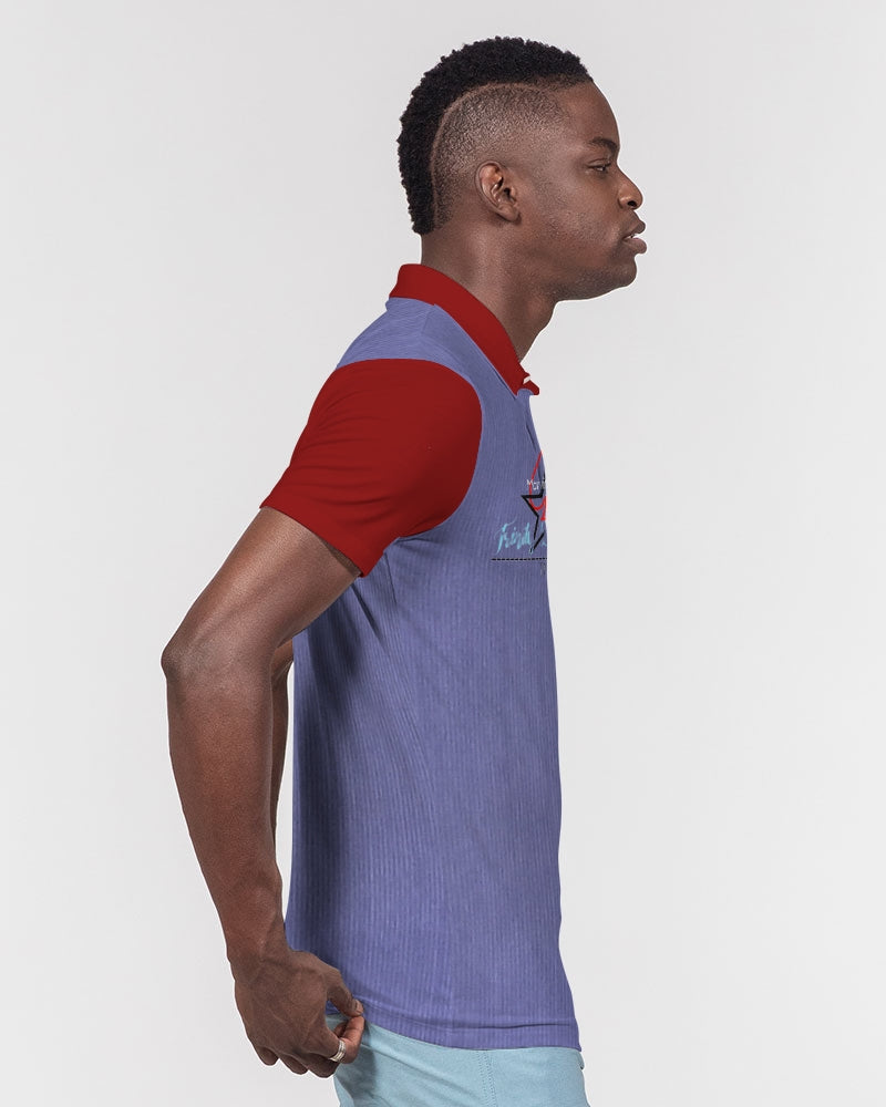 ACCESSORIES Men's Slim Fit Short Sleeve Polo
