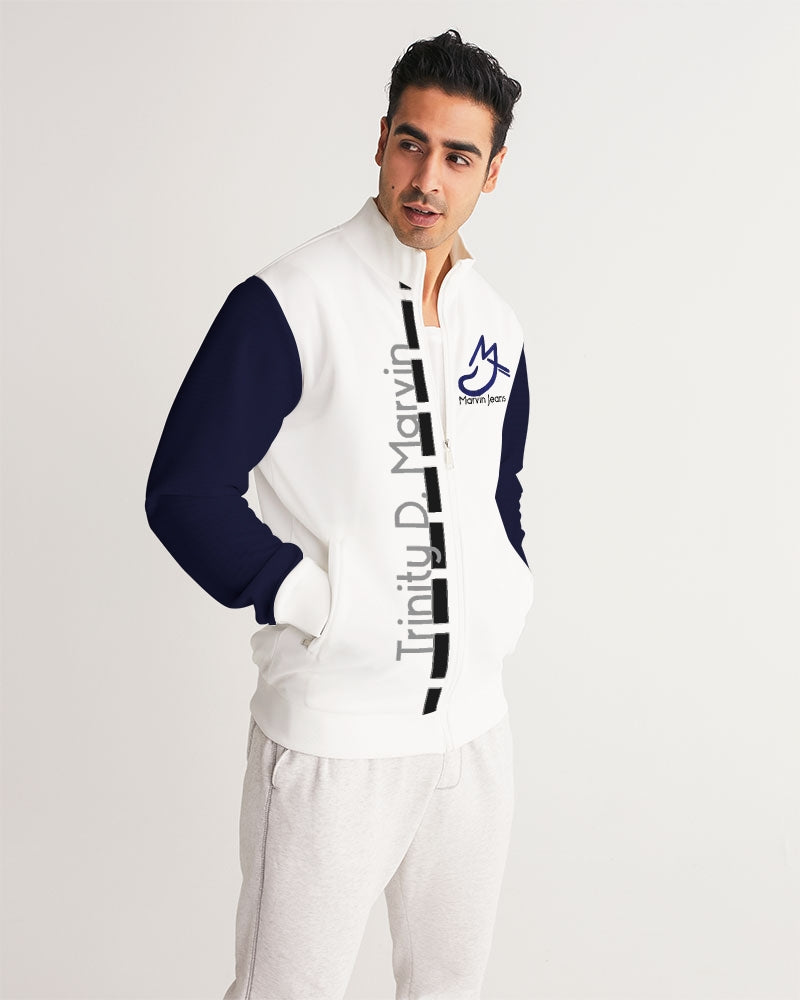 Navy Blue by Marvin Jeans and Trinity D Marvin Men's Track Jacket