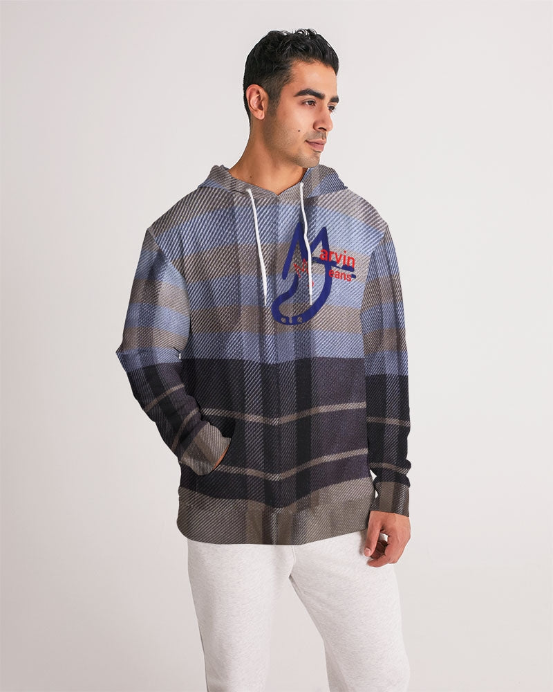 Fashion Icon 2.O by Trinity D Marvin and Marvin Jeans Men's Hoodie