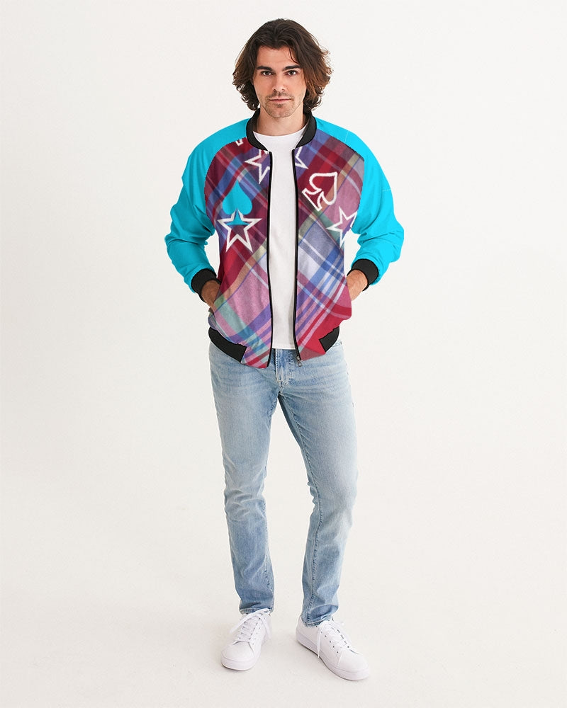 Glory plaids by Marvin Jeans and Trinity D Marvin Men's Bomber Jacket