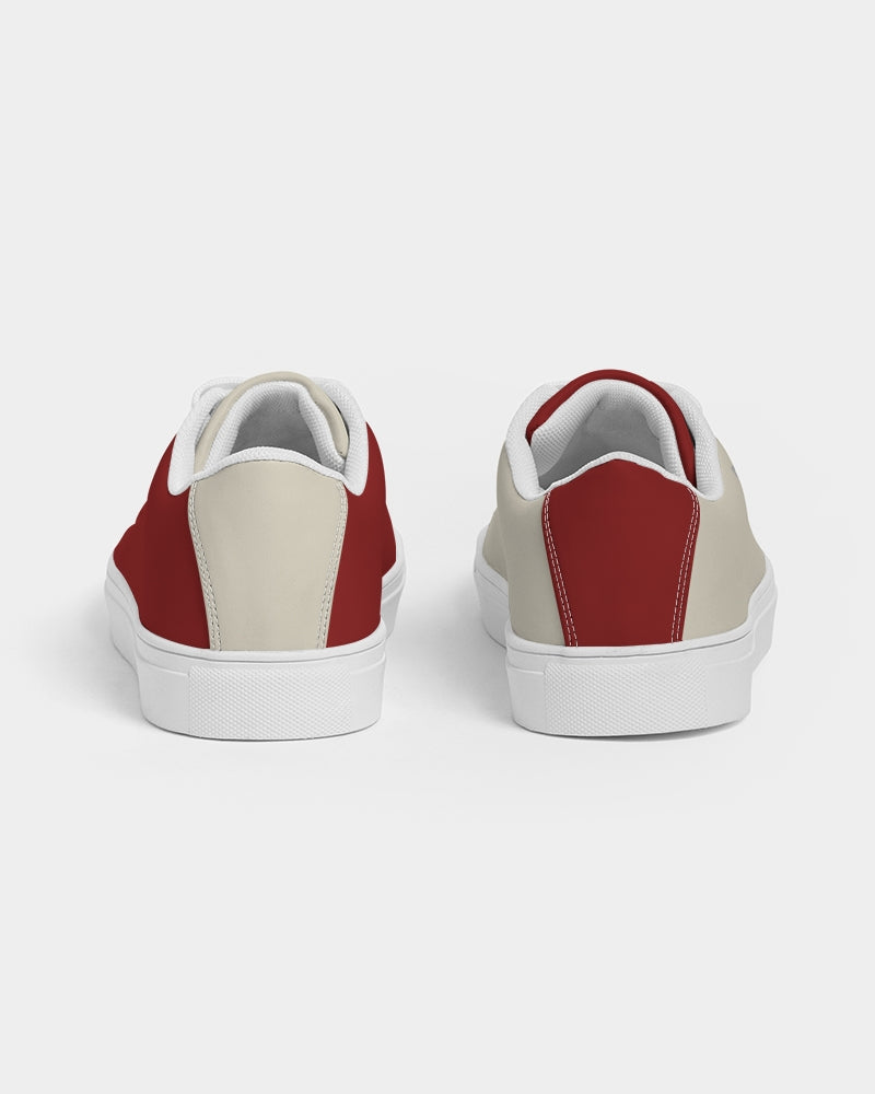 Blake maroon mix Men's Faux-Leather Sneaker