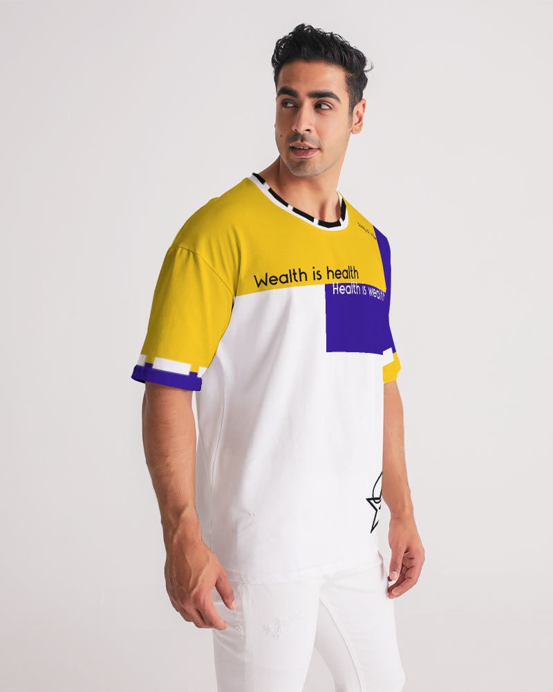 Health is wealth By MARVIN JEANS Men's Premium Heavyweight Tee