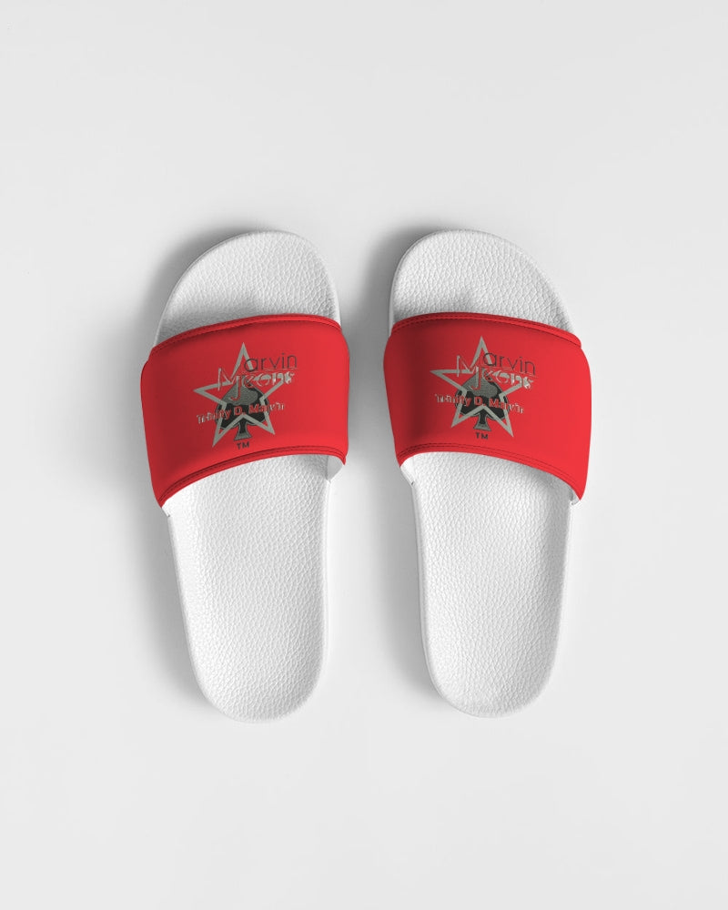 Red BY MARVIN JEANS Men's Slide Sandal