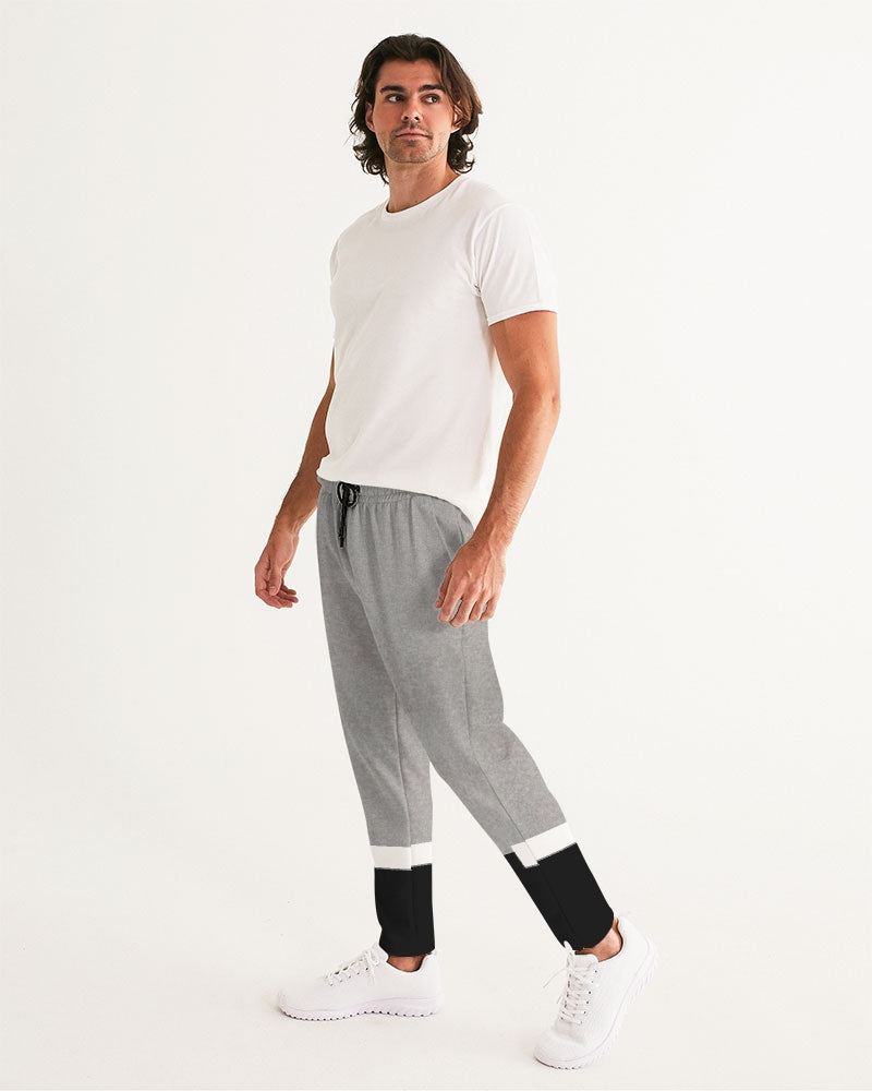 Above greatness cool grey by Trinity D. Marvin and Marvin Jeans Men's Joggers