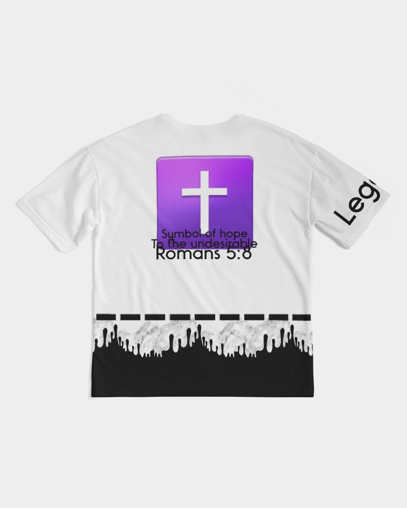 Drip Roman's 5:8 BY MARVIN JEANS Men's Premium Heavyweight Tee