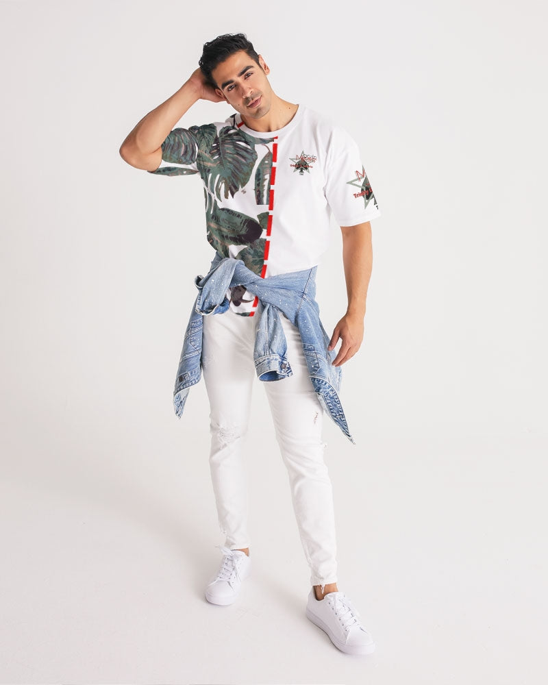 Wild green by Marvin Jeans and Trinity D Marvin Men's Premium Heavyweight Tee