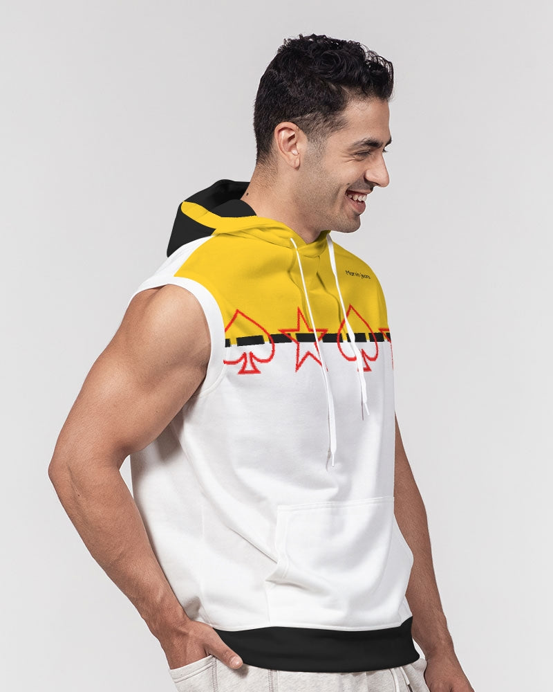 Cheeto Men's Premium Heavyweight Sleeveless Hoodie