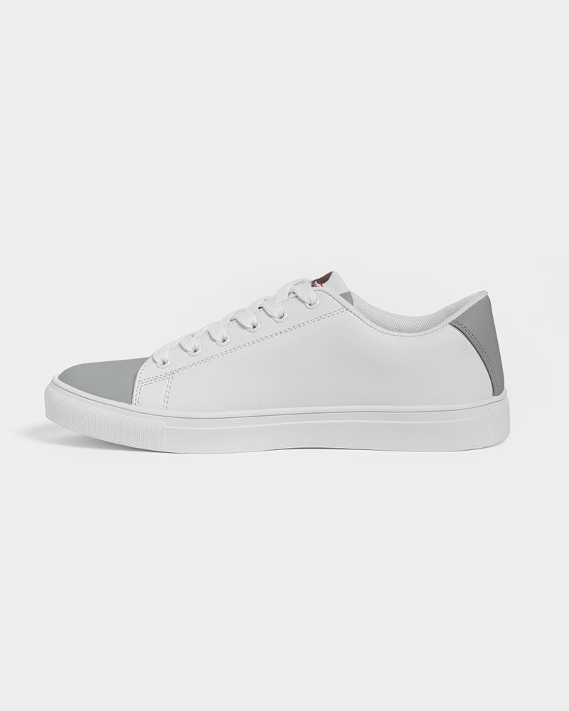 Gospel message John 3:16 Men's Faux-Leather Sneaker