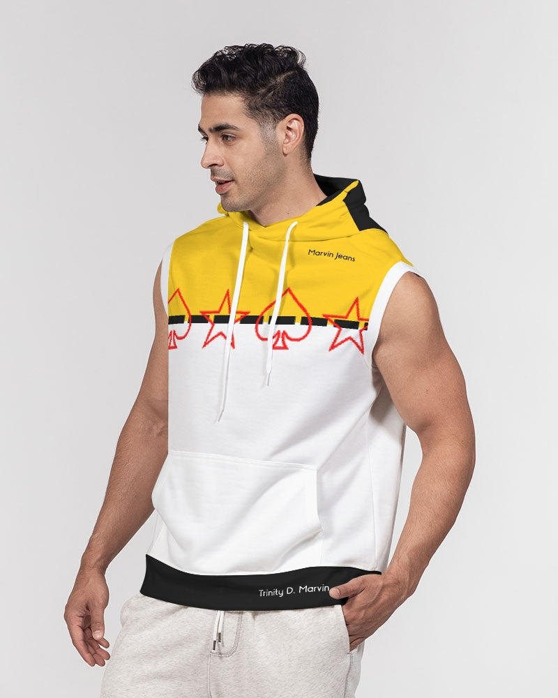 Cheeto Men's Premium Heavyweight Sleeveless Hoodie