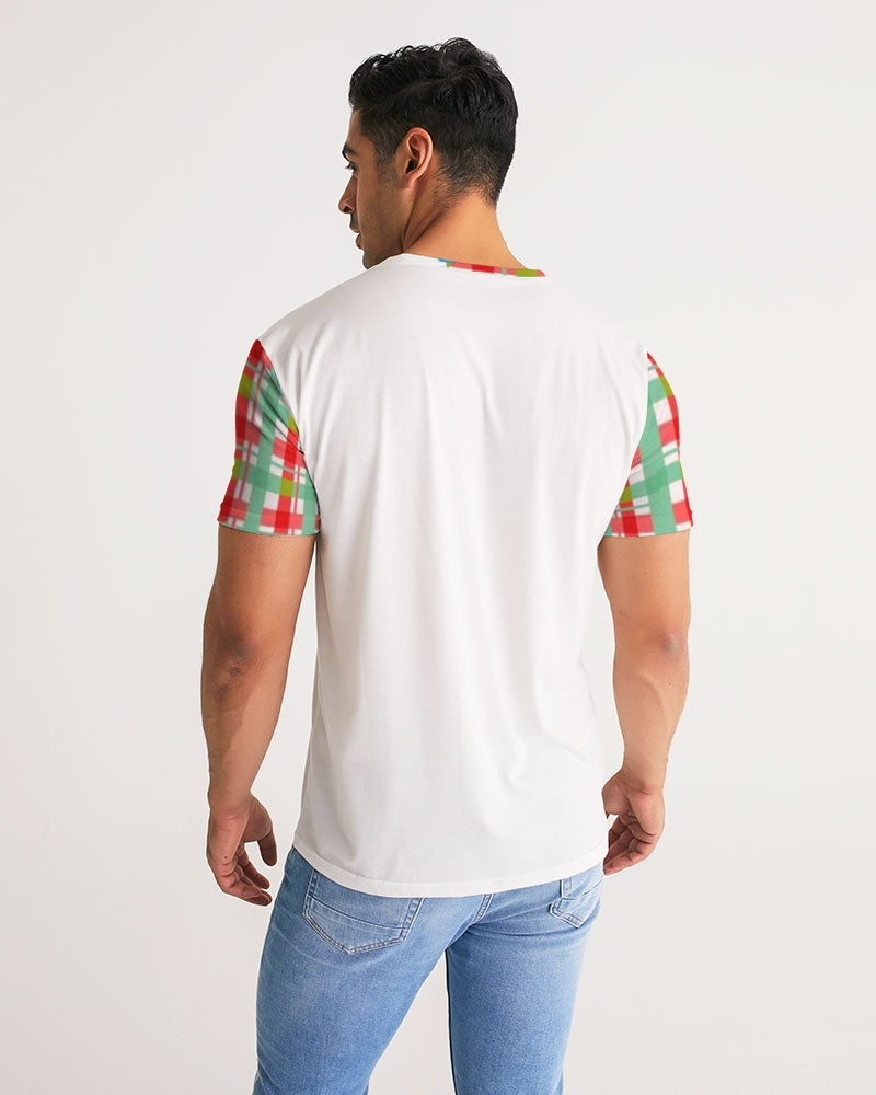 Color grid Men's Tee