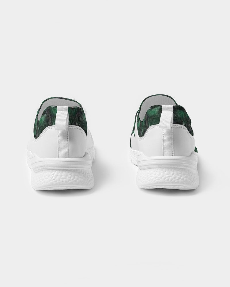 Gator green by Trinity D. Marvin Men's Two-Tone Sneaker