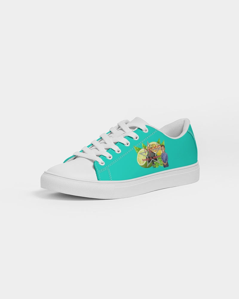 Dark Mint by Marvin Jeans and Trinity D Marvin Men's Faux-Leather Sneaker