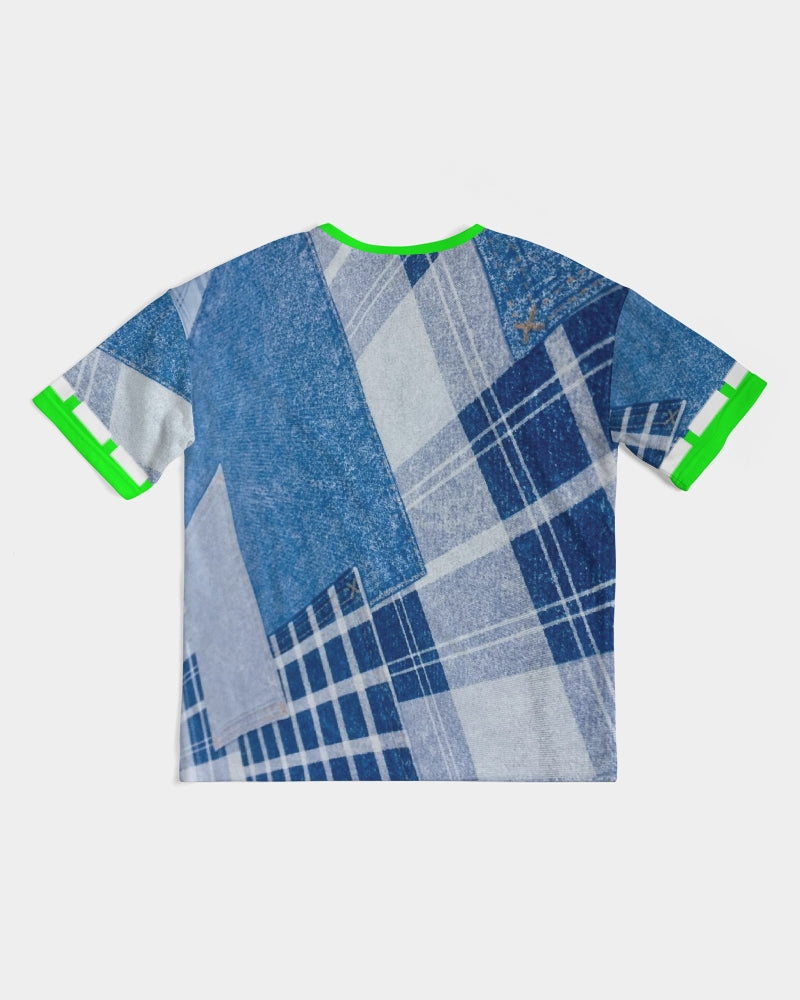 Denim 1.0 by Marvin Jeans and Trinity D Marvin Men's Premium Heavyweight Tee