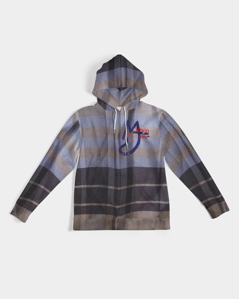 Fashion Icon 2.O by Trinity D Marvin and Marvin Jeans Men's Hoodie