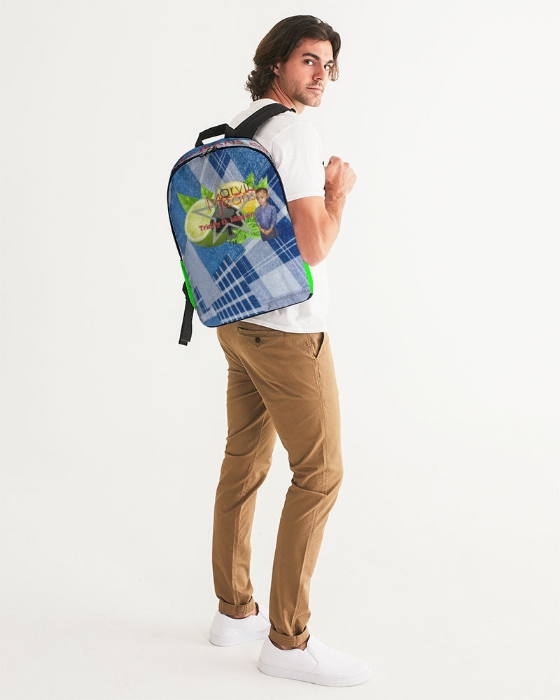 Denim 1.0 by Marvin Jeans and Trinity D Marvin Large Backpack