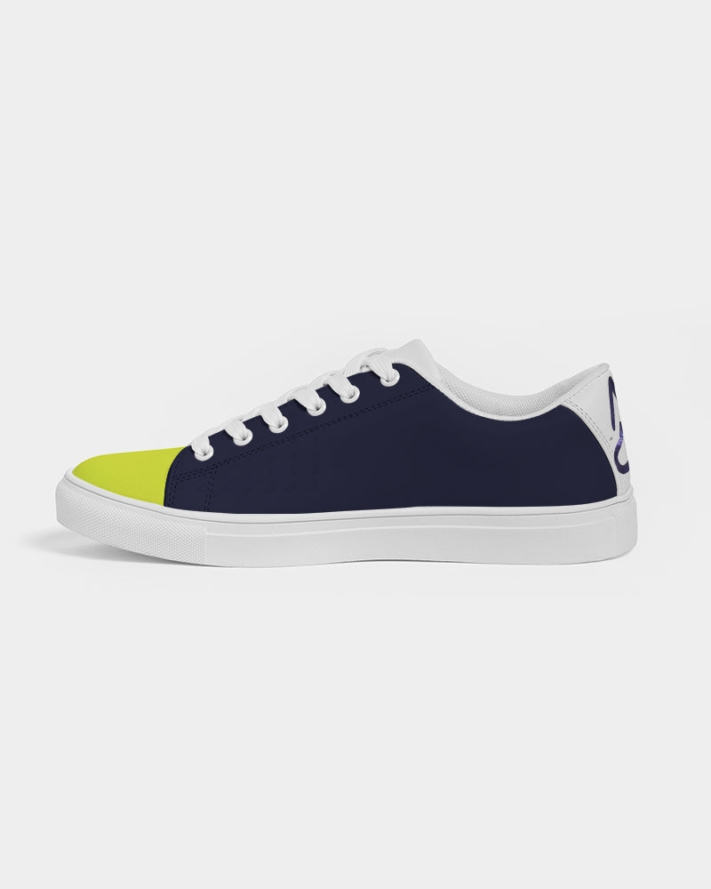 Fashion Icon by Marvin Jeans and Trinity D Marvin Men's Faux-Leather Sneaker