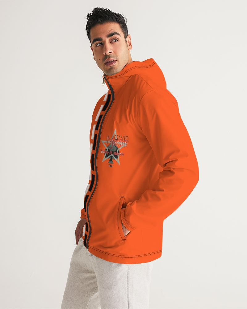 Another one Logo's by Marvin Jeans and Trinity D Marvin Men's Windbreaker
