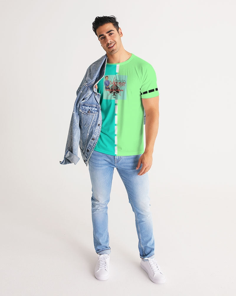 Mint mix by Marvin Jeans and Trinity D Marvin Men's Tee