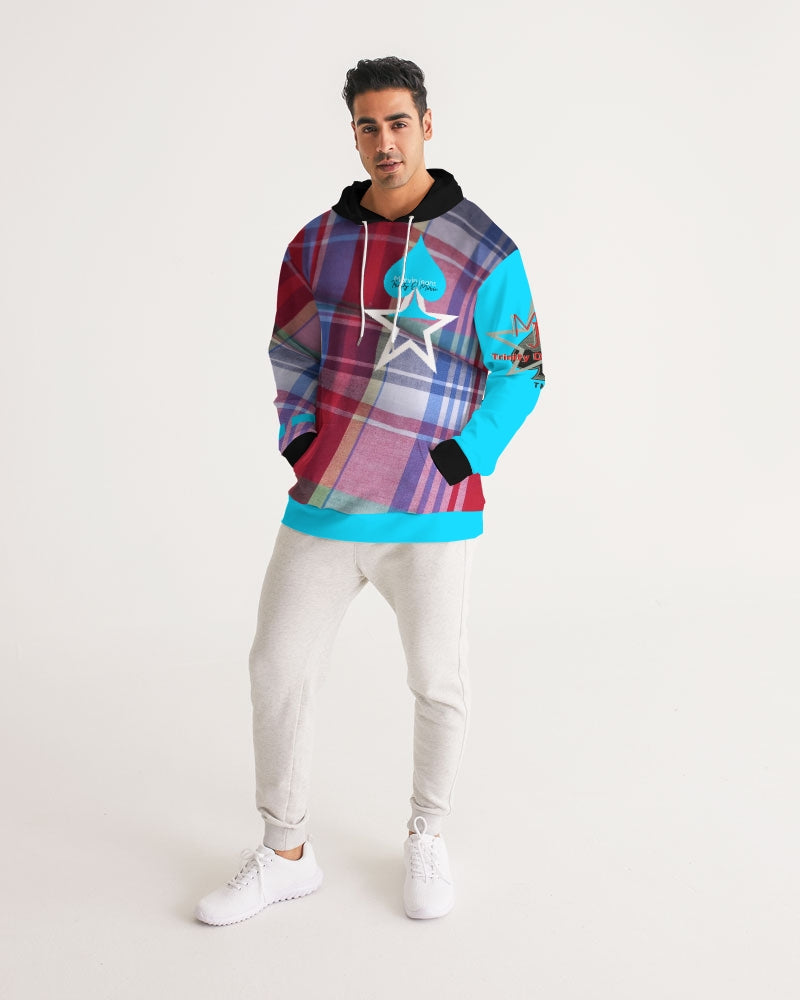 Glory plaids BY MARVIN JEANS Men's Hoodie