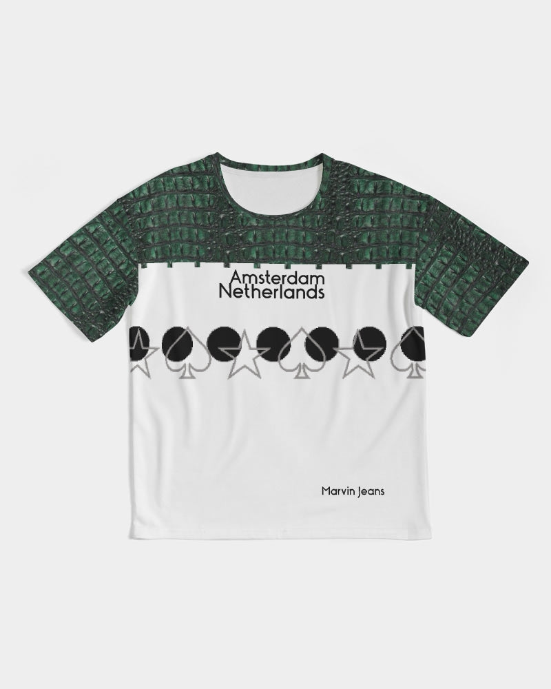 Gator green by Trinity D. Marvin Men's Premium Heavyweight Tee