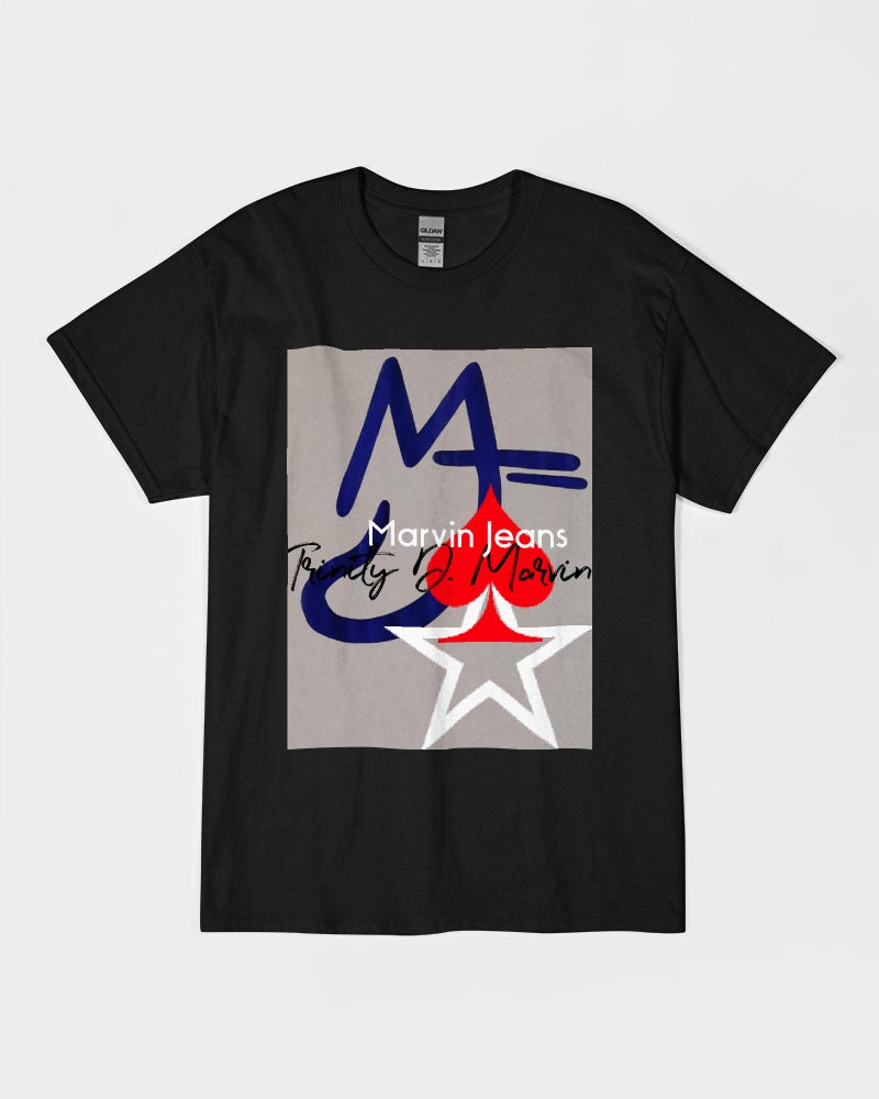 Black Legacy by Marvin Jeans and Trinity D Marvin Unisex Ultra Cotton T-Shirt | Gildan