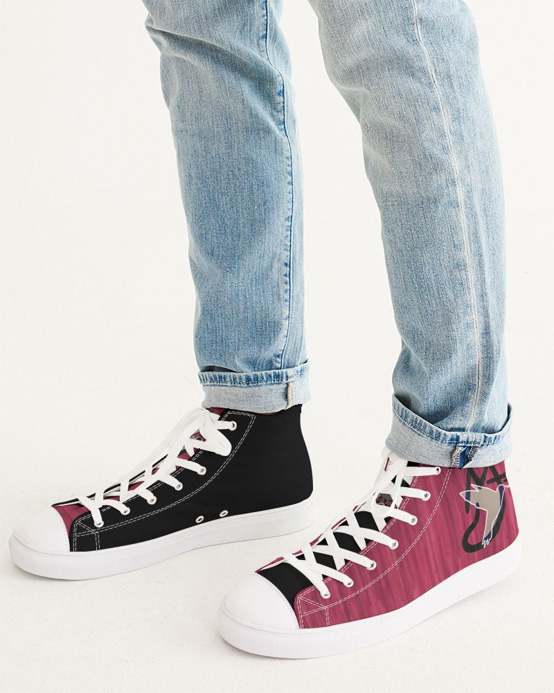 New Legacy by Trinity D Marvin and Marvin jeans Men's Hightop Canvas Shoe
