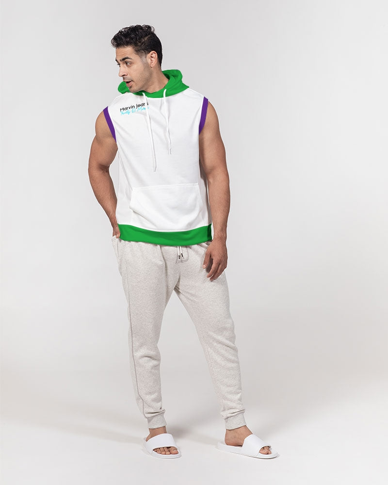 Glory road BY MARVIN JEANS Men's Premium Heavyweight Sleeveless Hoodie