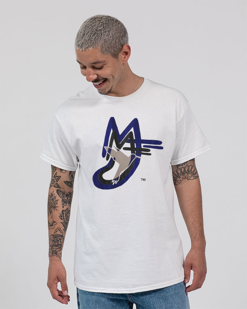 MJ by Marvin Jeans and Trinity D Marvin Unisex Ultra Cotton T-Shirt | Gildan