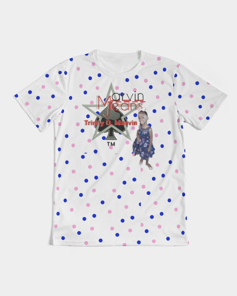 Dots 2.0 by Marvin Jeans and Trinity D Marvin Men's Tee