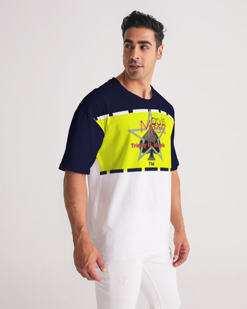 Fashion Icon by Marvin Jeans and Trinity D Marvin Men's Premium Heavyweight Tee