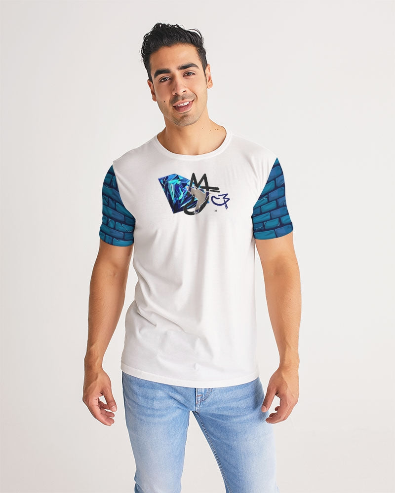 Brick city Diamond logo's by Marvin Jeans and Trinity D Marvin Men's Tee
