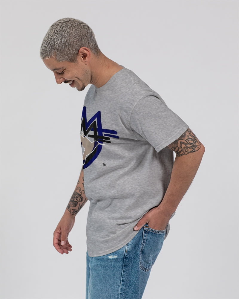 MJ by Marvin Jeans and Trinity D Marvin Unisex Ultra Cotton T-Shirt | Gildan