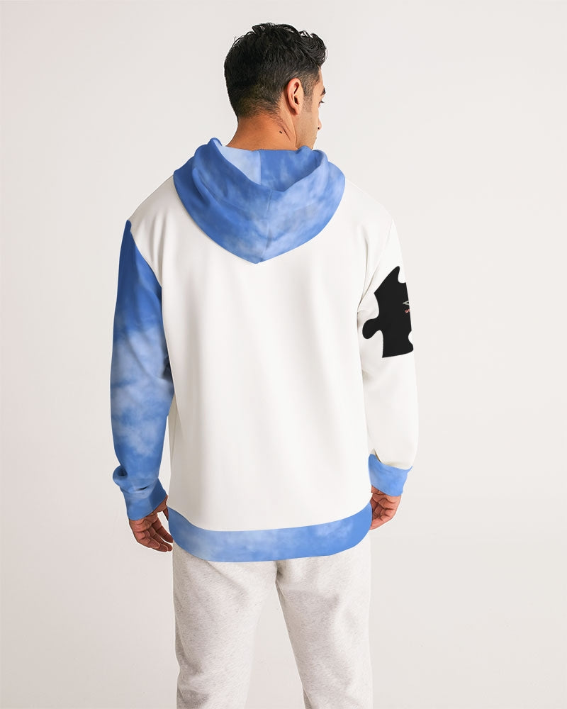 Puzzle piece by Marvin Jeans and Trinity D Marvin Men's Hoodie