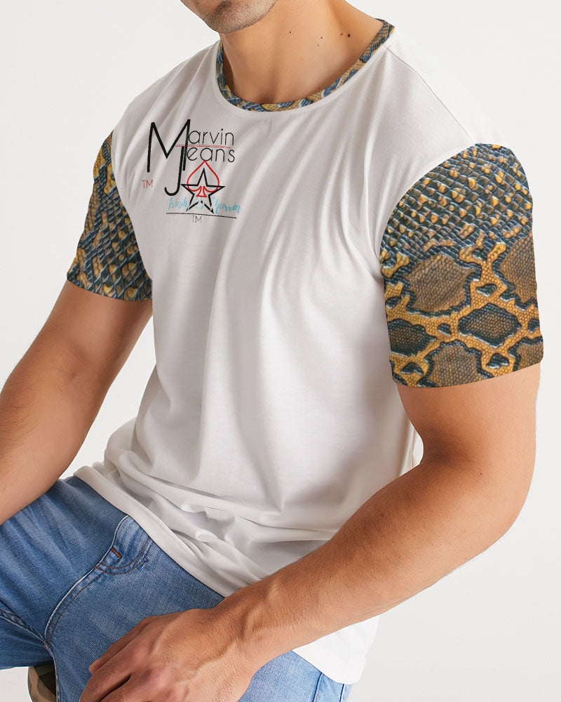 Calf print by Marvin JEANS Men's Tee