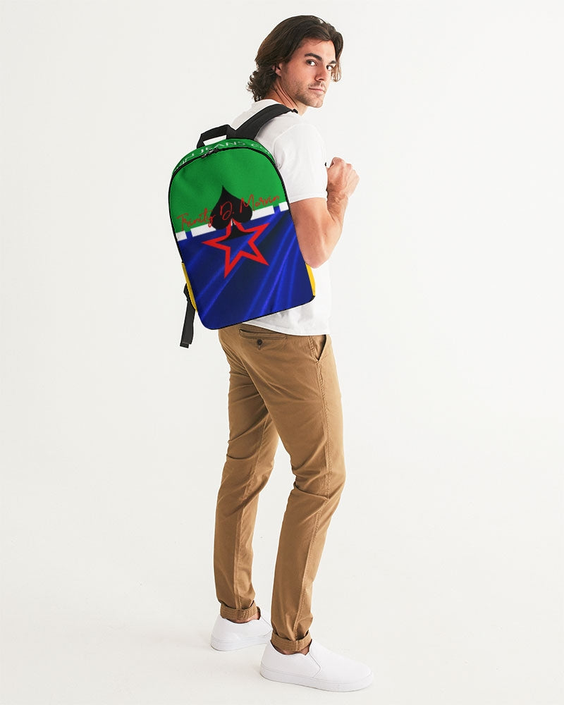 Greater Red Large Backpack