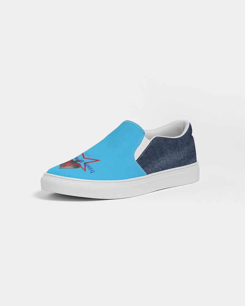 Denim baby blue by Marvin Jeans and Trinity D Marvin Men's Slip-On Canvas Shoe