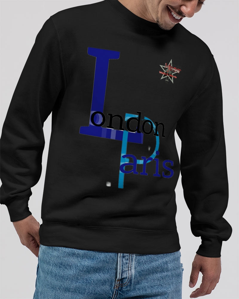 London Paris by Marvin Jeans and Trinity D Marvin Unisex Premium Crewneck Sweatshirt | Lane Seven