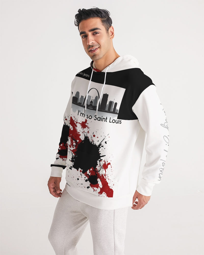 I'm so Saint Louis awesome print BY MARVIN JEANS Men's Hoodie