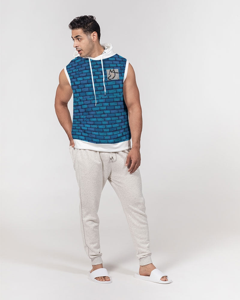Brick City Men's Premium Heavyweight Sleeveless Hoodie